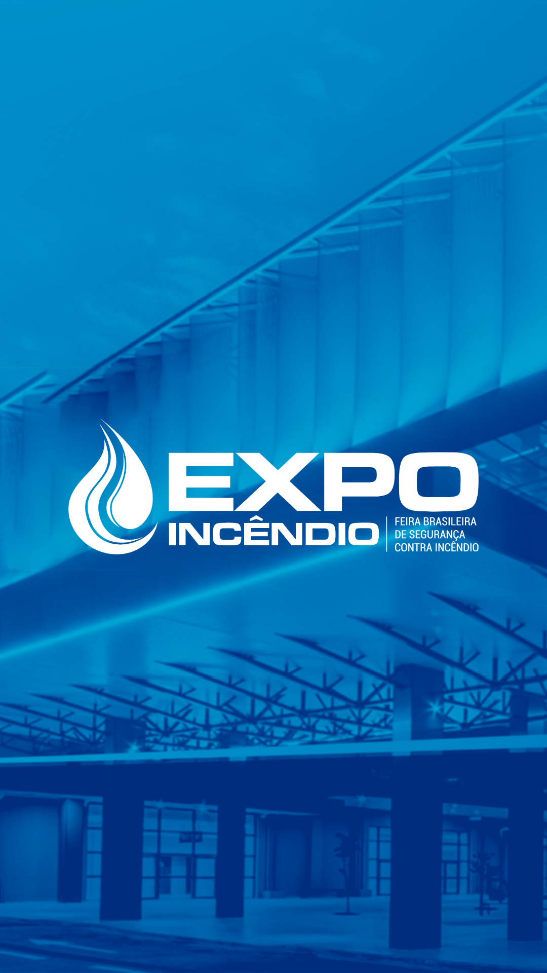 Expo Incêndio — vista geral do evento de segurança contra incêndio
